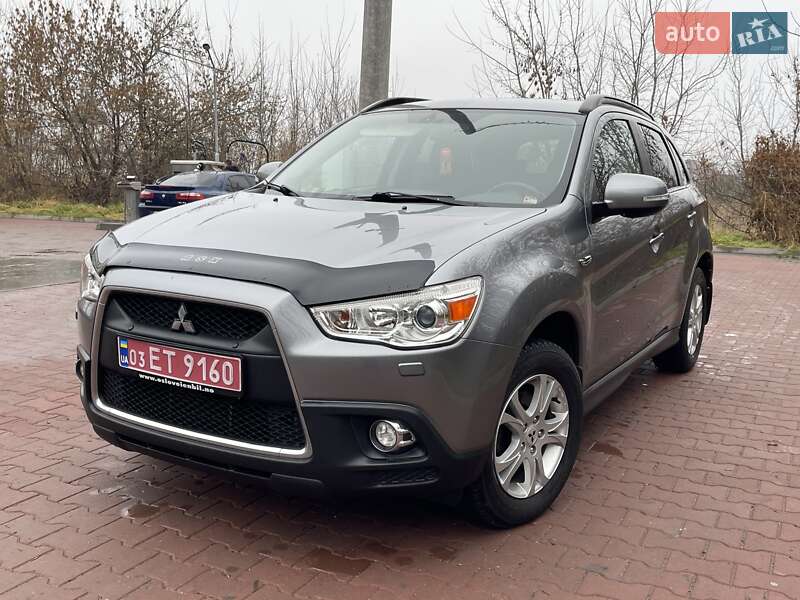 Mitsubishi Asx (2011)