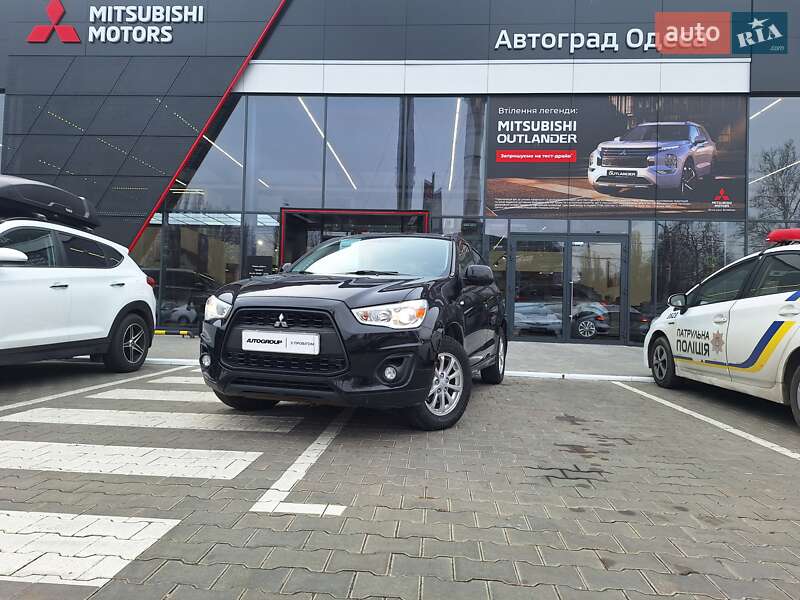 Mitsubishi Asx (2015)