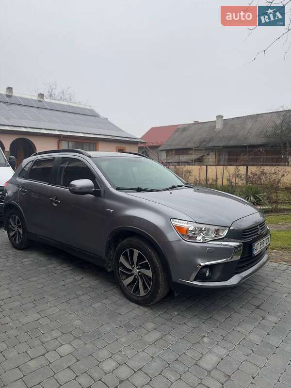 Mitsubishi Asx (2017)