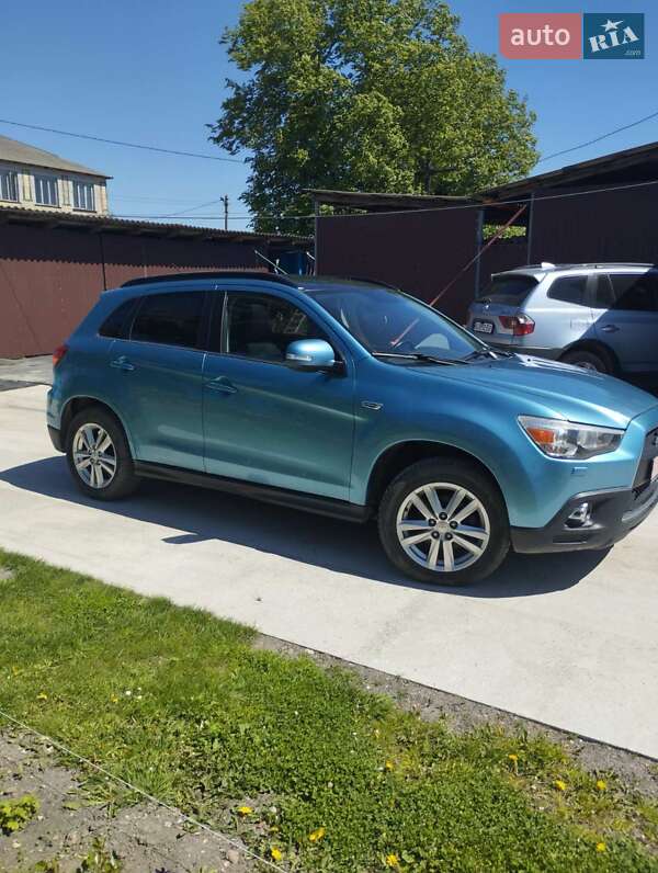 Mitsubishi Asx (2010)