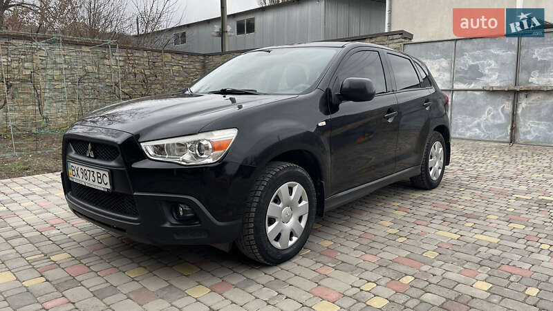 Mitsubishi Asx (2011)