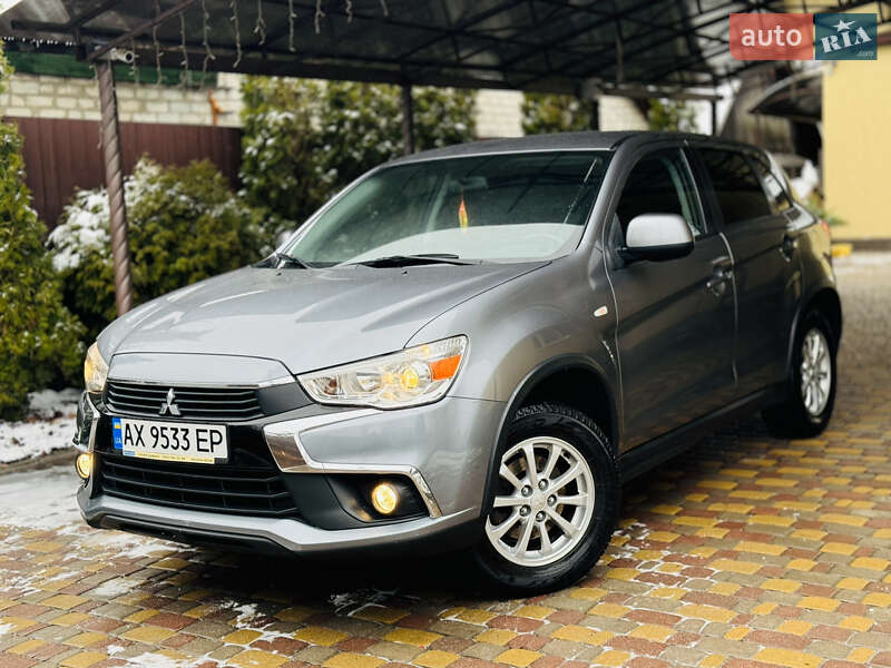 Mitsubishi Asx (2017)
