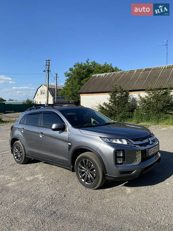 Mitsubishi Asx (2020)