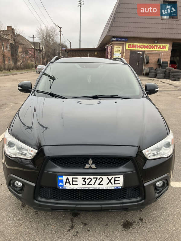 Mitsubishi Asx (2012)