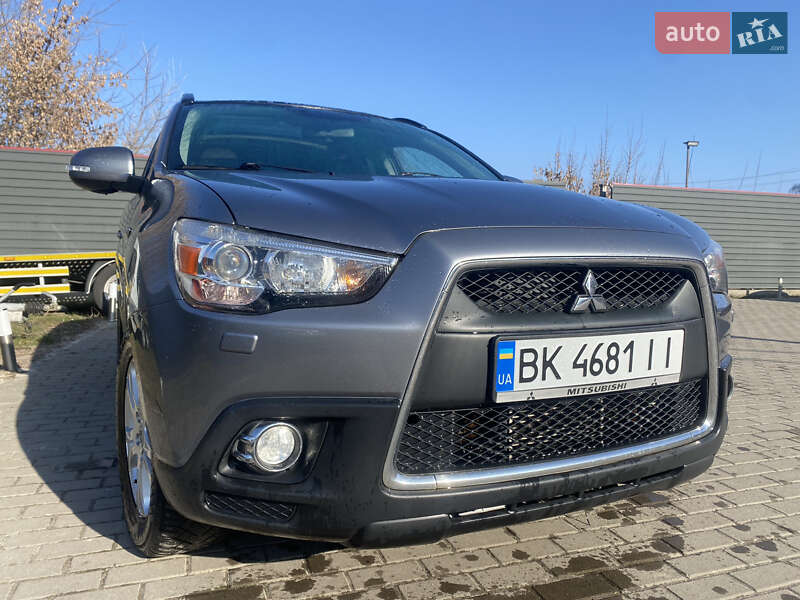 Mitsubishi Asx (2011)