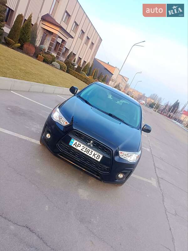 Mitsubishi Asx (2013)
