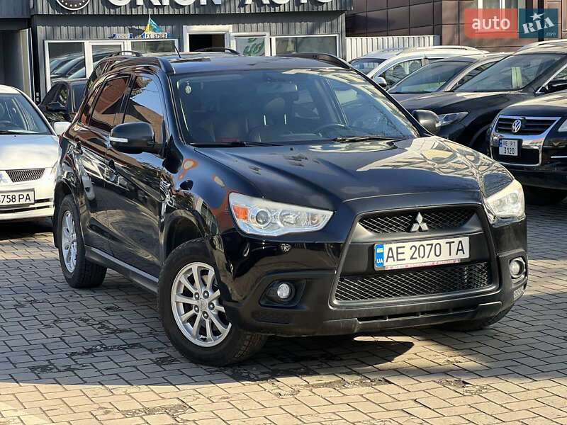 Mitsubishi Asx (2010)