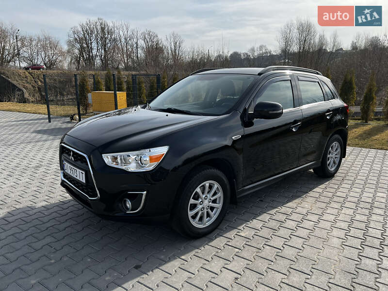 Mitsubishi Asx (2013)