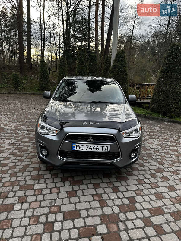 Mitsubishi Asx (2013)