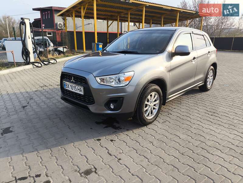 Mitsubishi Asx (2013)