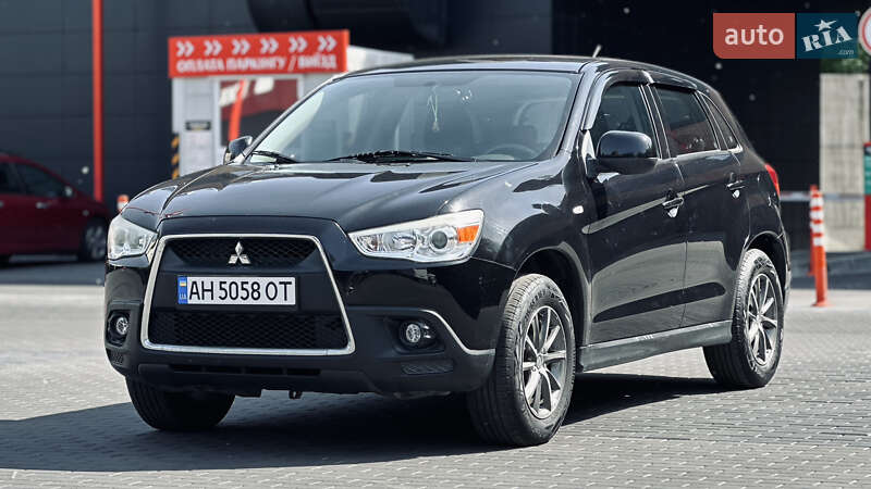 Mitsubishi Asx (2010)