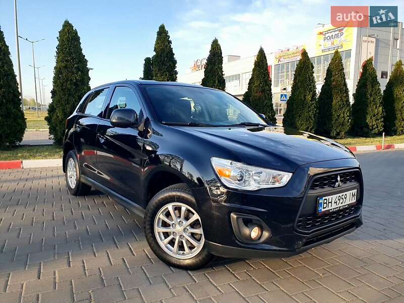 Mitsubishi Asx (2015)