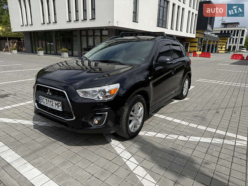 Mitsubishi Asx (2013)