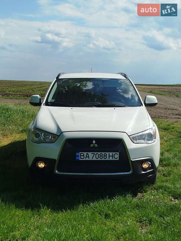 Mitsubishi Asx (2011)