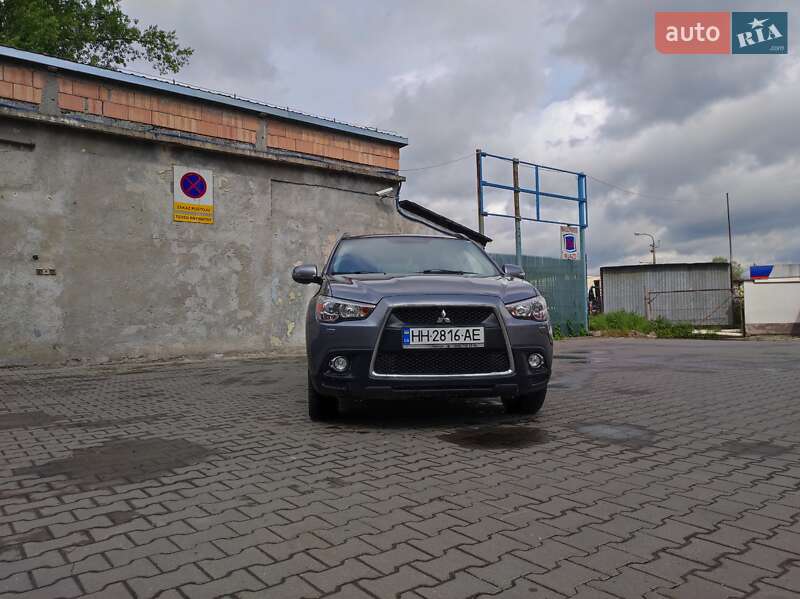 Mitsubishi Asx (2012)