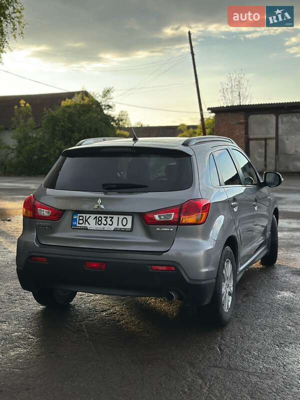 Mitsubishi Asx (2010)