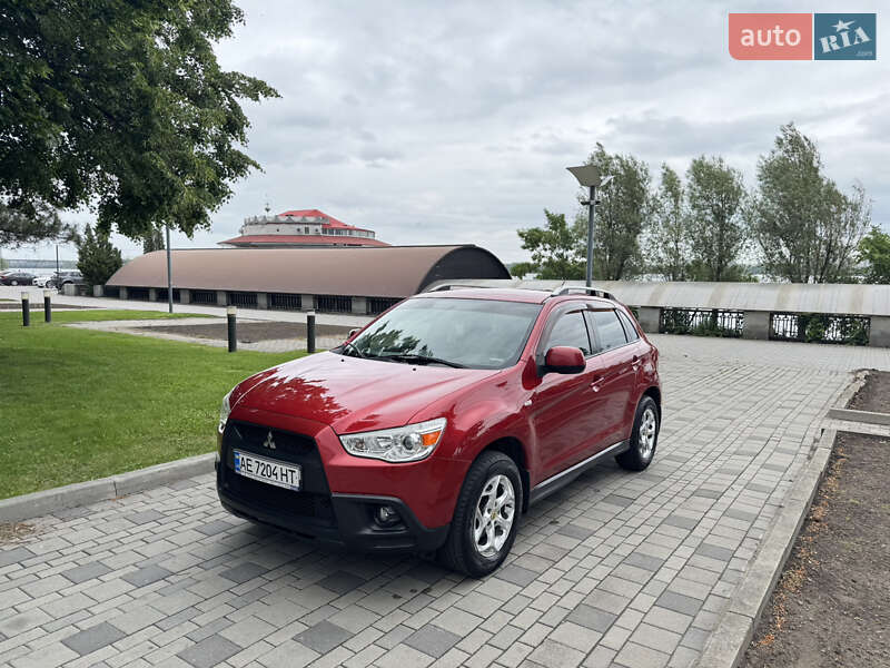 Mitsubishi Asx (2011)