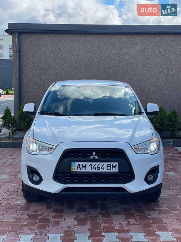 Mitsubishi Asx (2013)