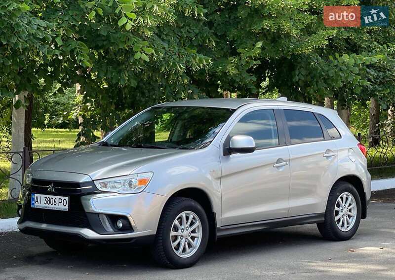 Mitsubishi Asx (2018)