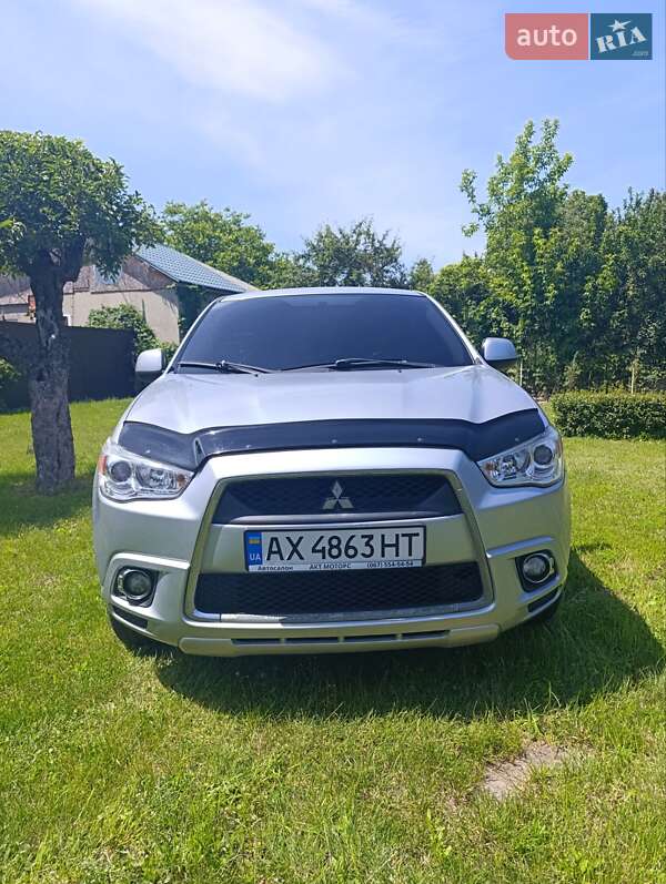 Mitsubishi Asx (2011)