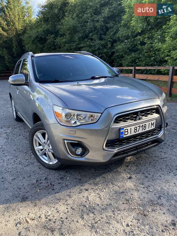 Mitsubishi Asx (2013)