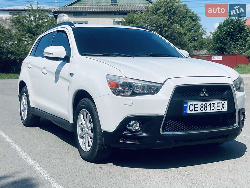 Mitsubishi Asx (2011)