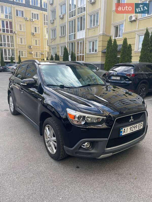 Mitsubishi Asx (2010)