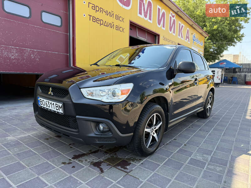 Mitsubishi Asx (2011)