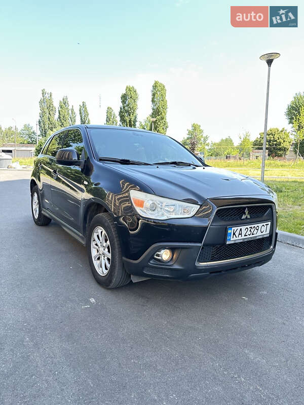 Mitsubishi Asx (2011)