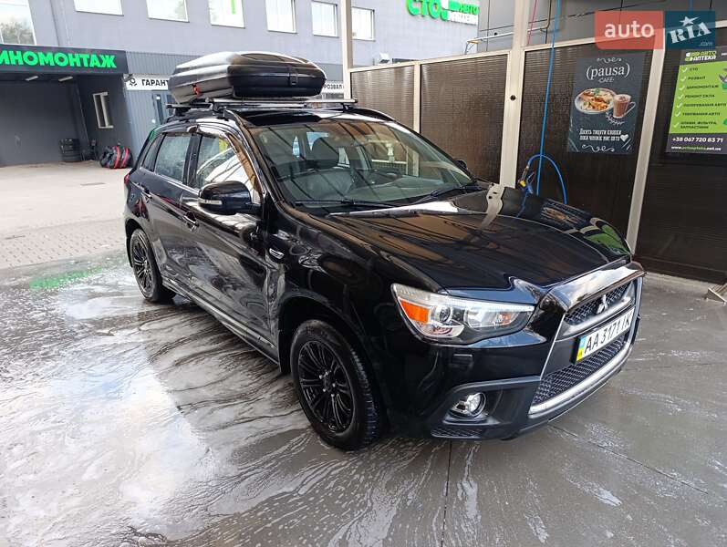 Mitsubishi Asx (2012)