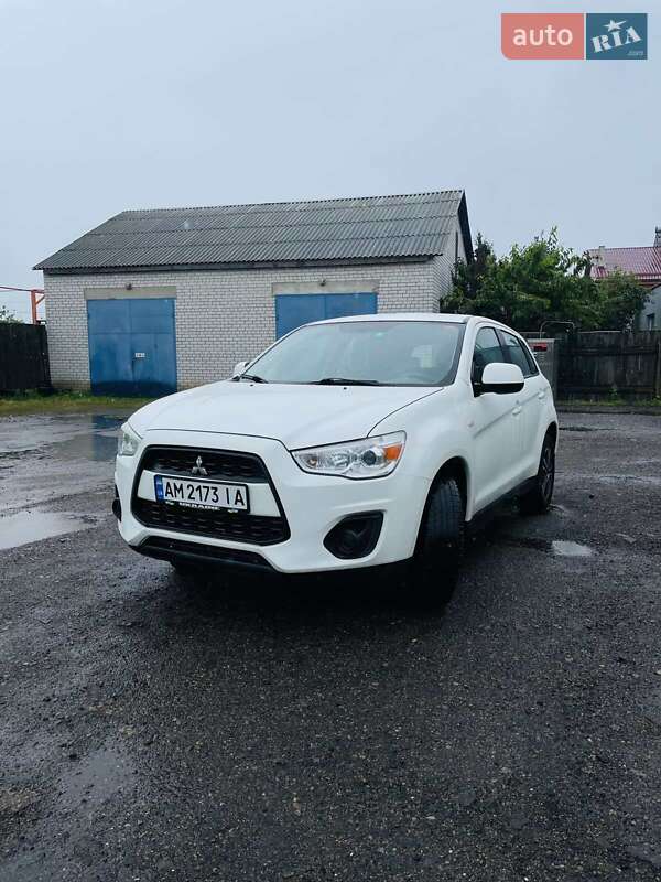 Mitsubishi Asx (2015)