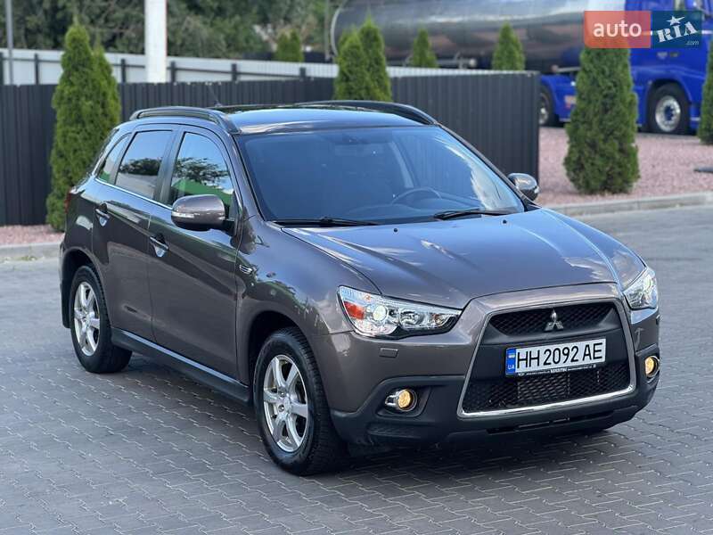 Mitsubishi Asx (2011)