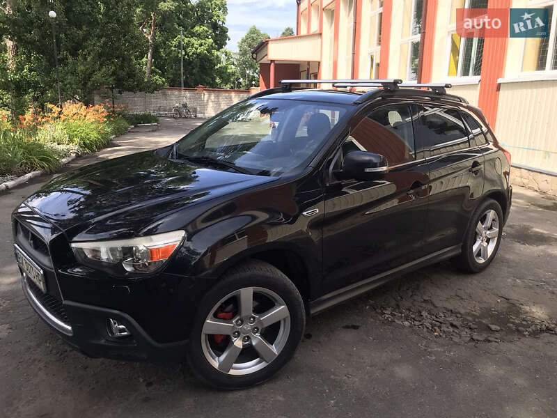 Mitsubishi Asx (2010)