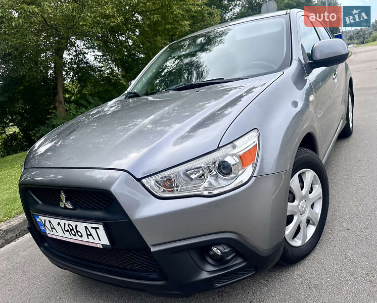 Mitsubishi Asx (2012)