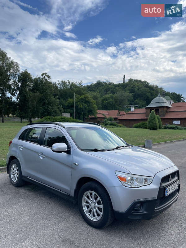Mitsubishi Asx (2011)