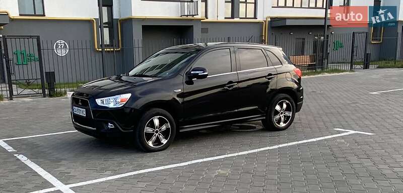 Mitsubishi Asx (2010)