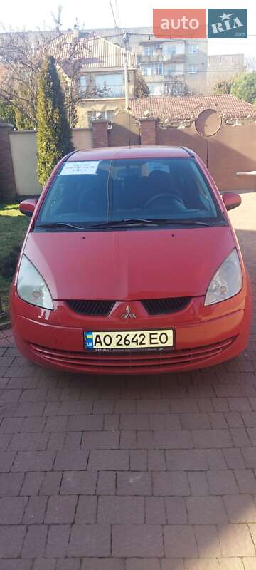 Mitsubishi Colt (2008)