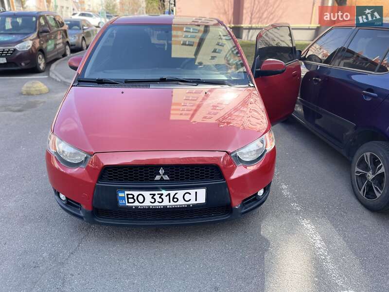 Mitsubishi Colt (2009)