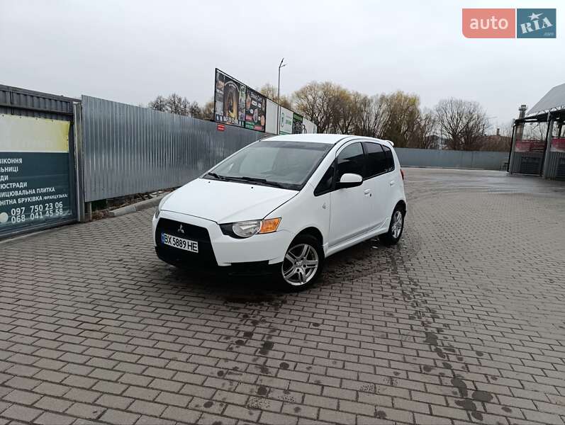 Mitsubishi Colt (2012)