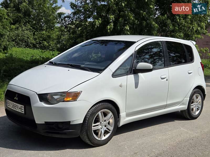 Mitsubishi Colt (2012)