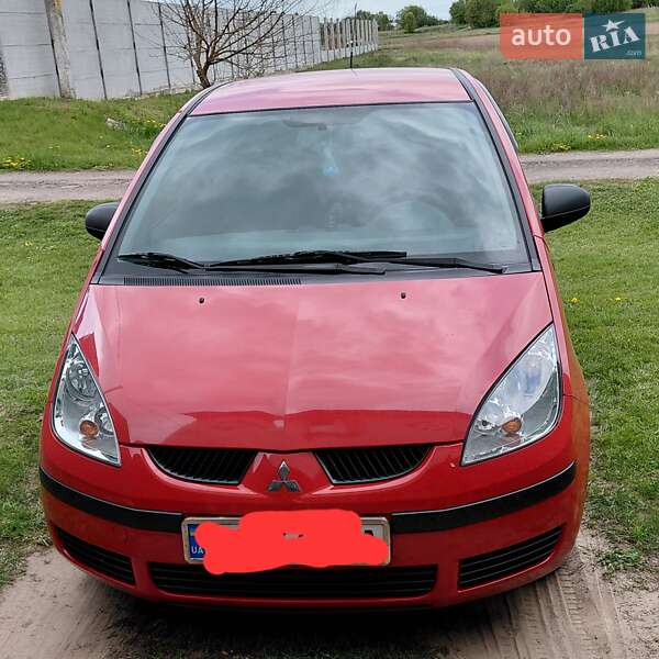 Mitsubishi Colt (2007)