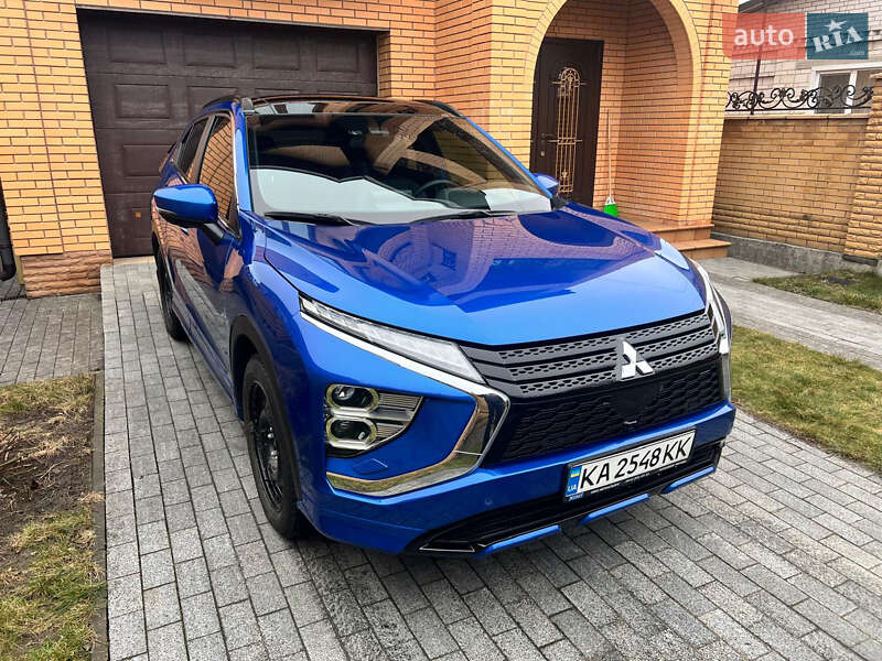 Mitsubishi Eclipse cross (2021)