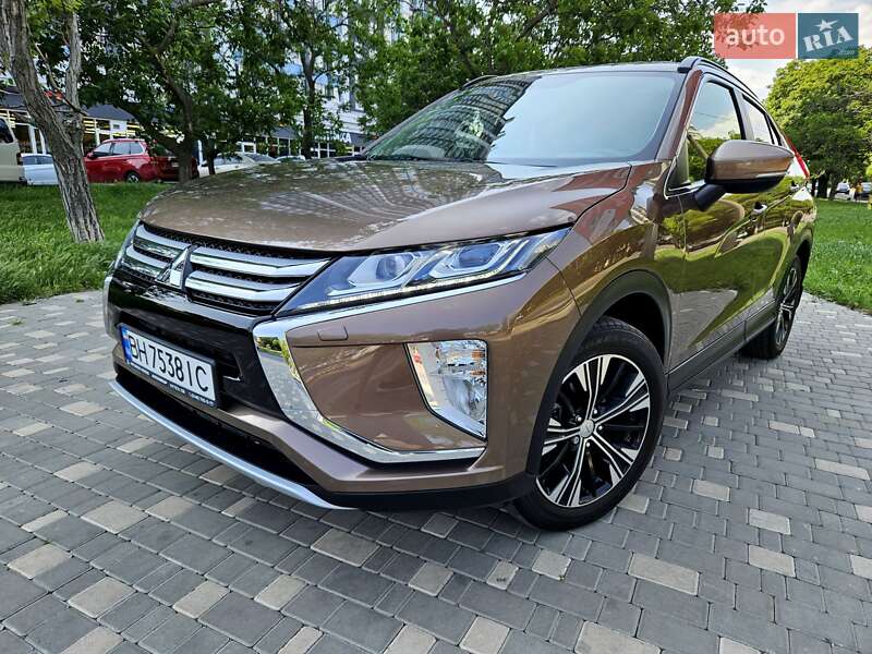 Mitsubishi Eclipse cross (2018)
