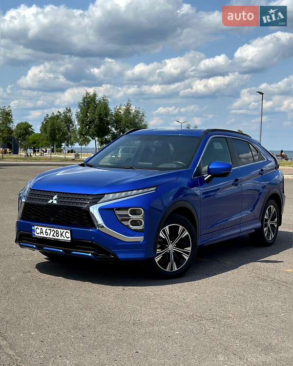 Mitsubishi Eclipse cross (2021)