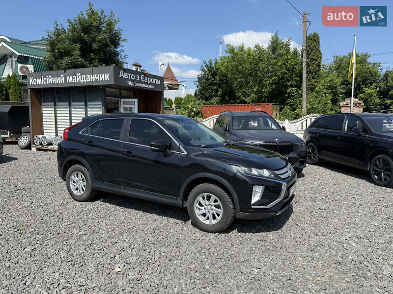 Mitsubishi Eclipse cross (2018)