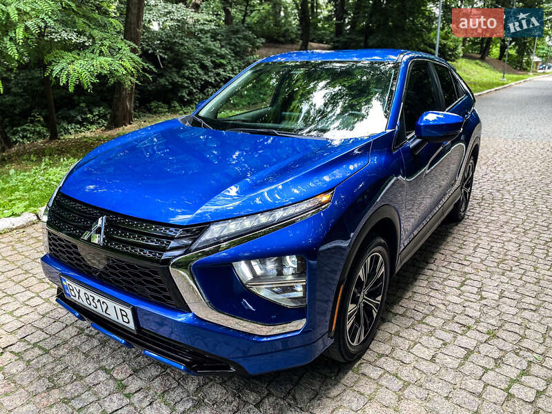 Mitsubishi Eclipse cross (2021)
