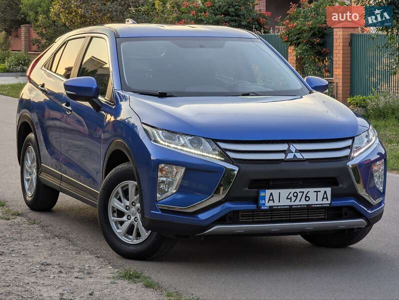 Mitsubishi Eclipse cross (2018)