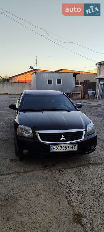 Mitsubishi Galant (2008)