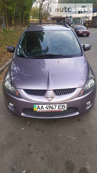Mitsubishi Grandis (2007)