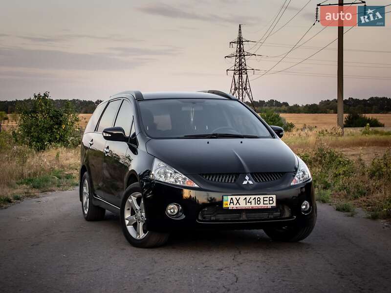 Mitsubishi Grandis (2008)
